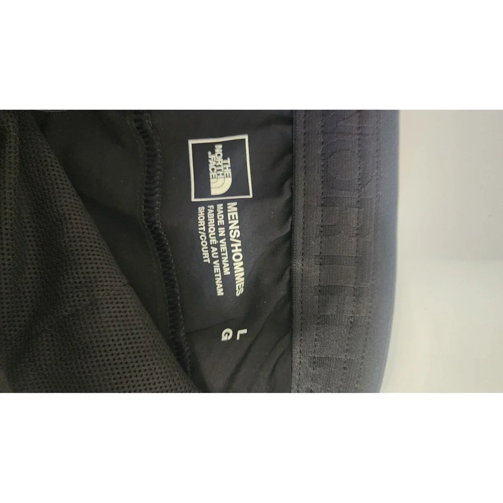 The North Face Shorts Mens Large Black New